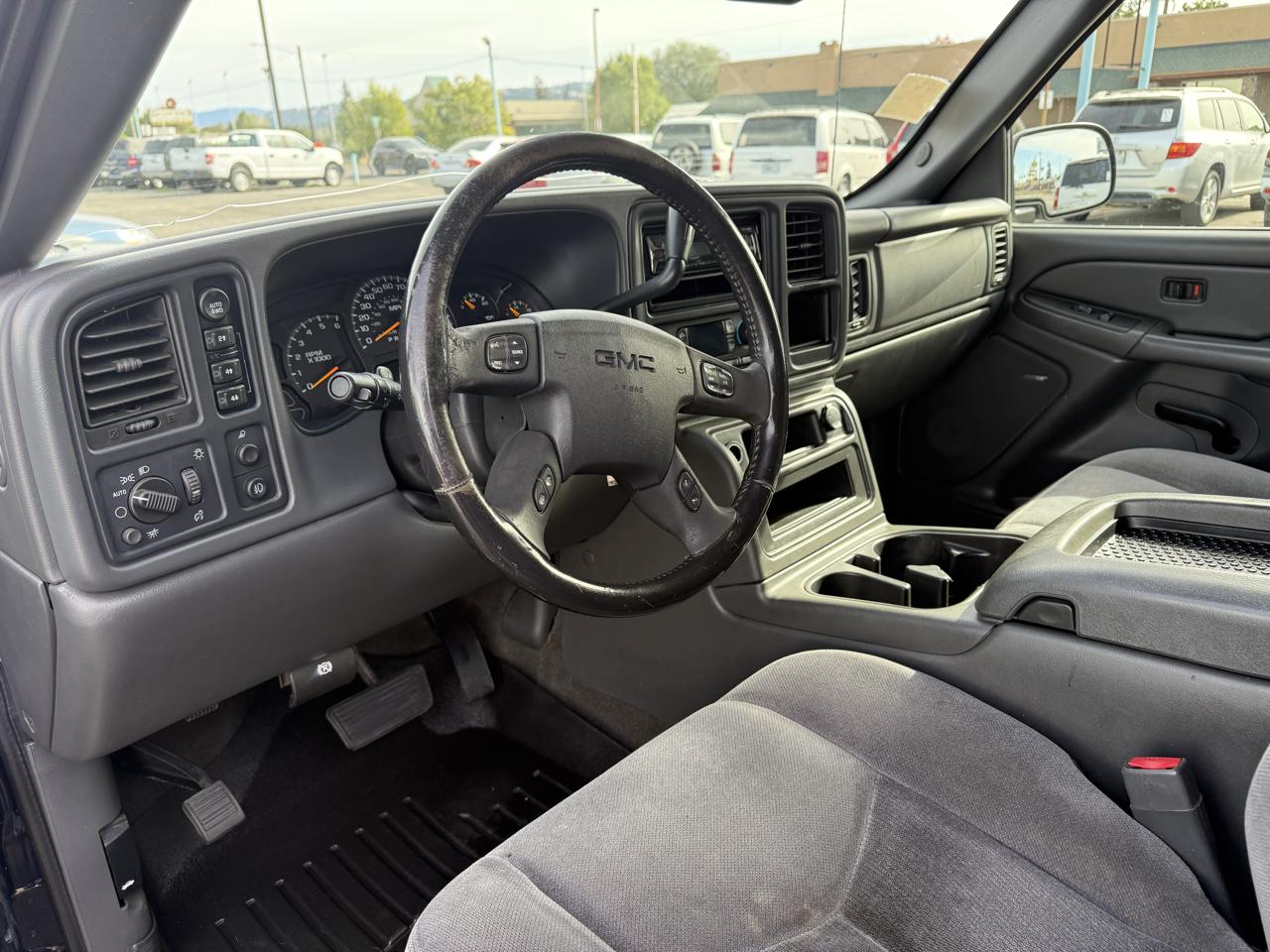GMC Sierra 1500 SL Ext. Cab 4WD 2006