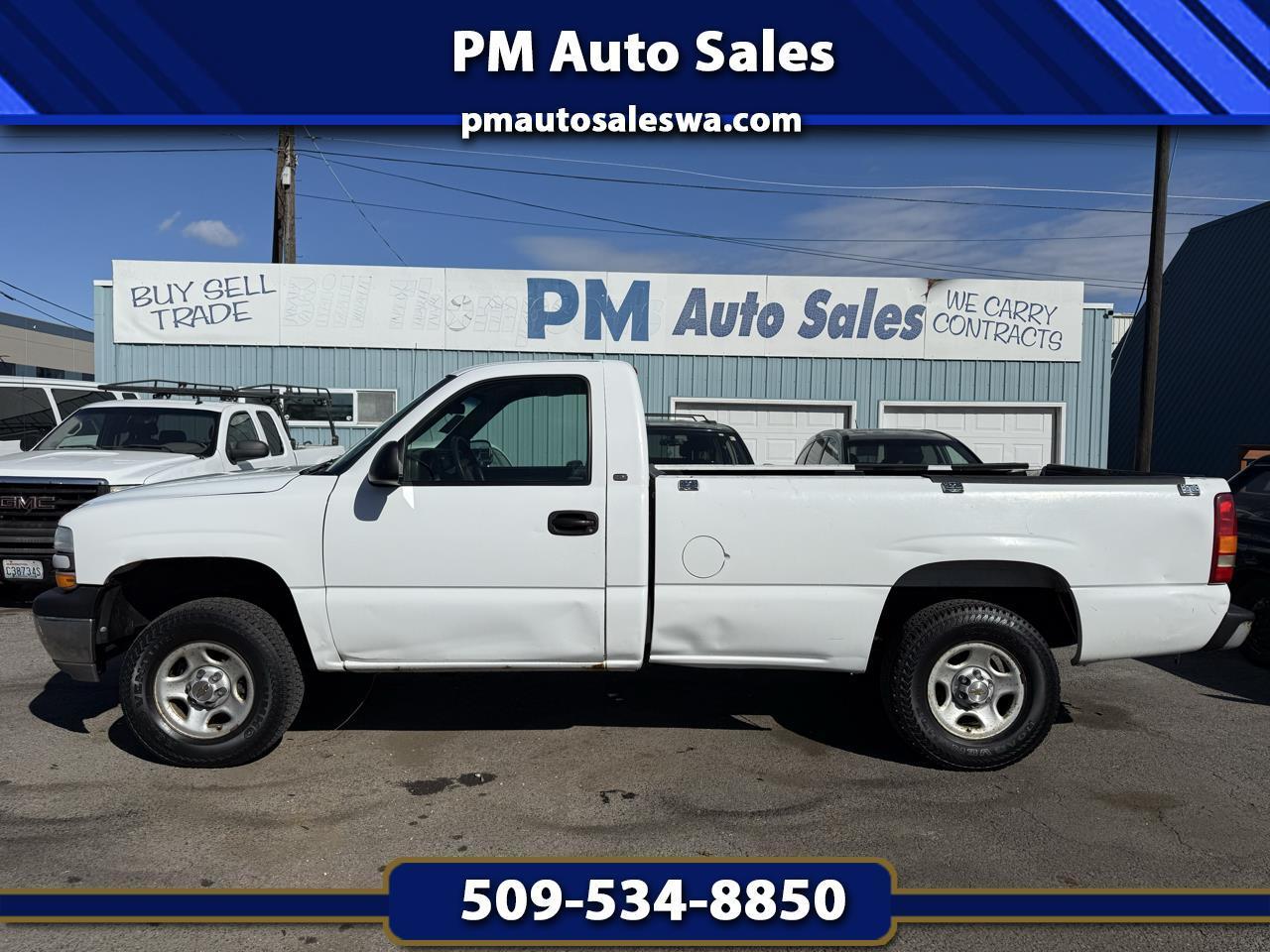 2000 Chevrolet Silverado 1500 Reg. Cab Short Bed 4WD