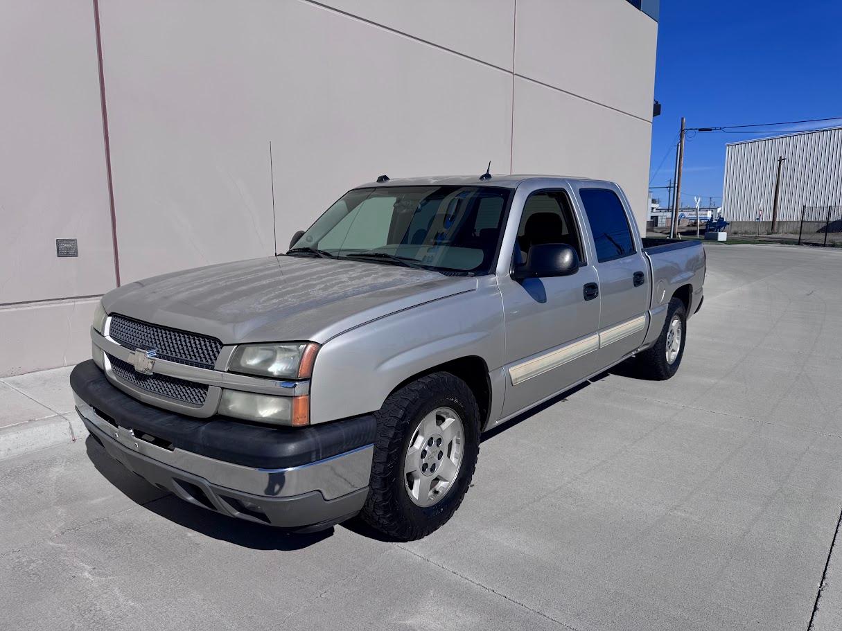 Chevrolet Silverado 1500 LT Crew Cab Short Box 2WD 2005
