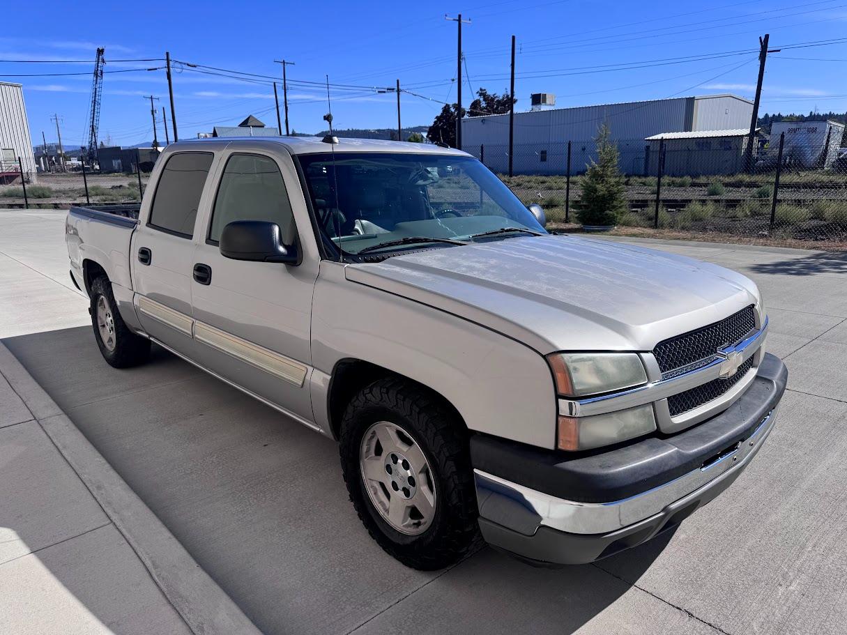 Chevrolet Silverado 1500 LT Crew Cab Short Box 2WD 2005