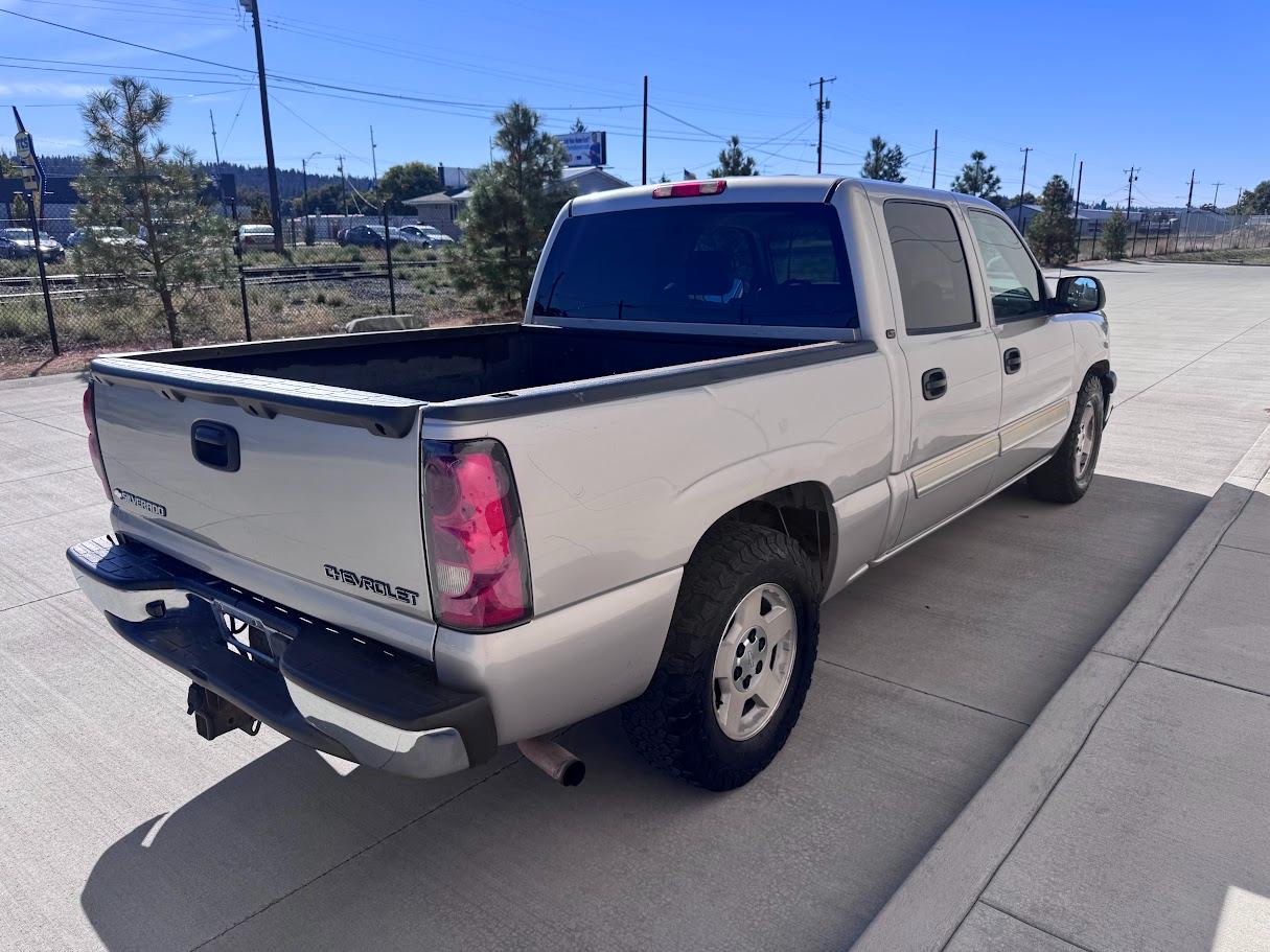 Chevrolet Silverado 1500 LT Crew Cab Short Box 2WD 2005