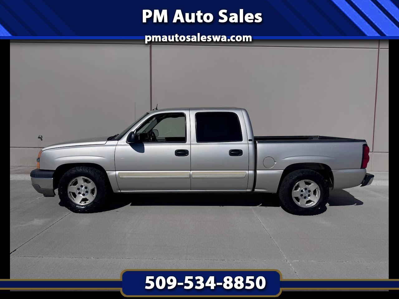 Chevrolet Silverado 1500 LT Crew Cab Short Box 2WD 2005