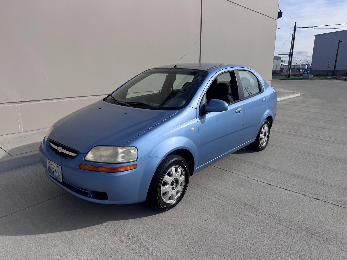 Chevrolet Aveo Special Value Sedan 2005