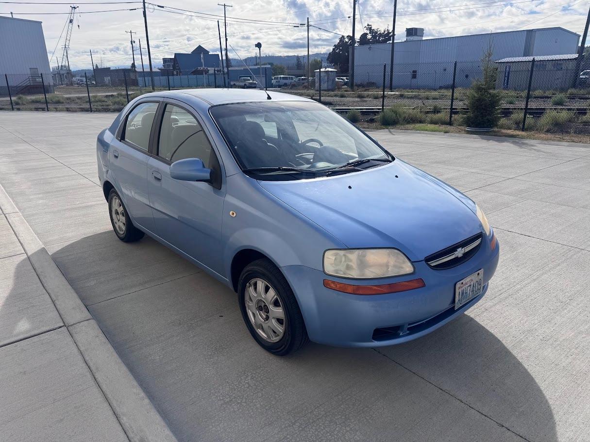 Chevrolet Aveo Special Value Sedan 2005