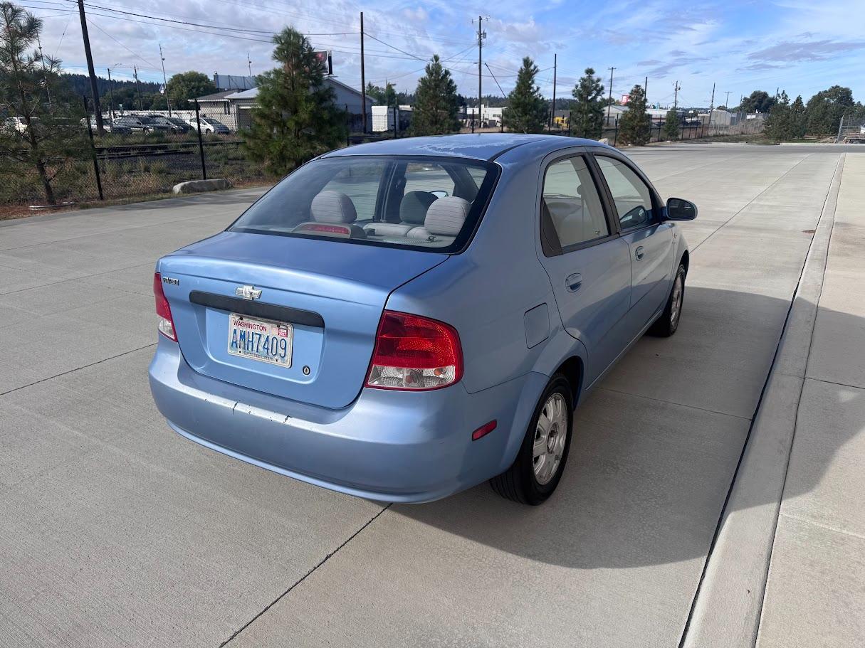 Chevrolet Aveo Special Value Sedan 2005