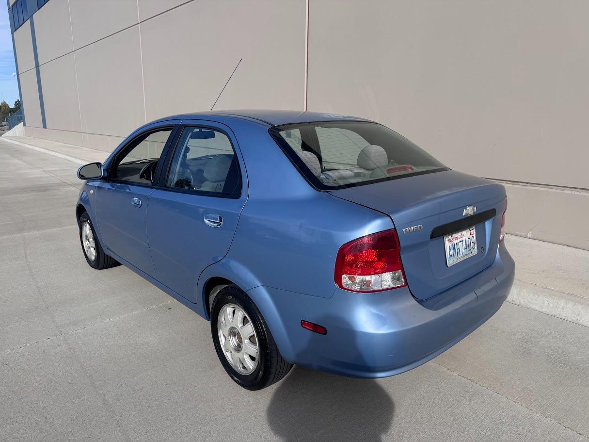 Chevrolet Aveo Special Value Sedan 2005