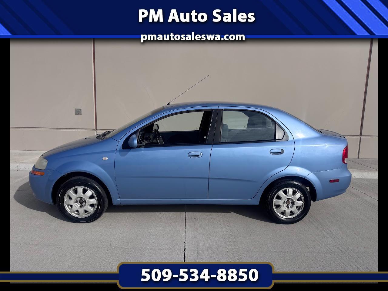 Chevrolet Aveo Special Value Sedan 2005