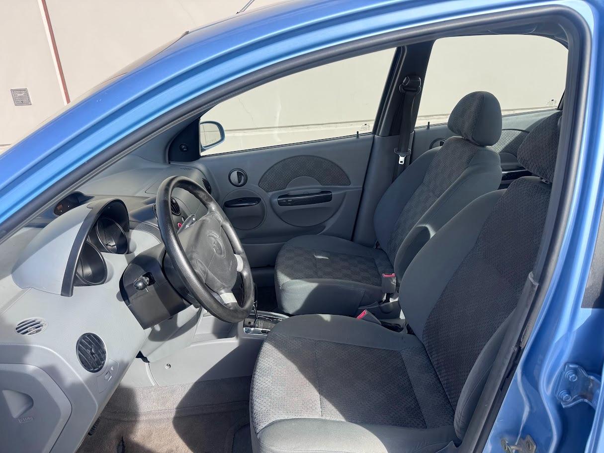 Chevrolet Aveo Special Value Sedan 2005