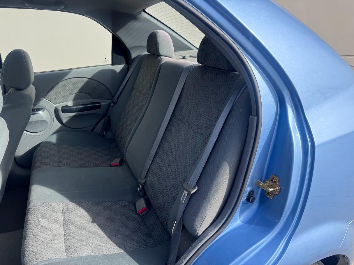 Chevrolet Aveo Special Value Sedan 2005