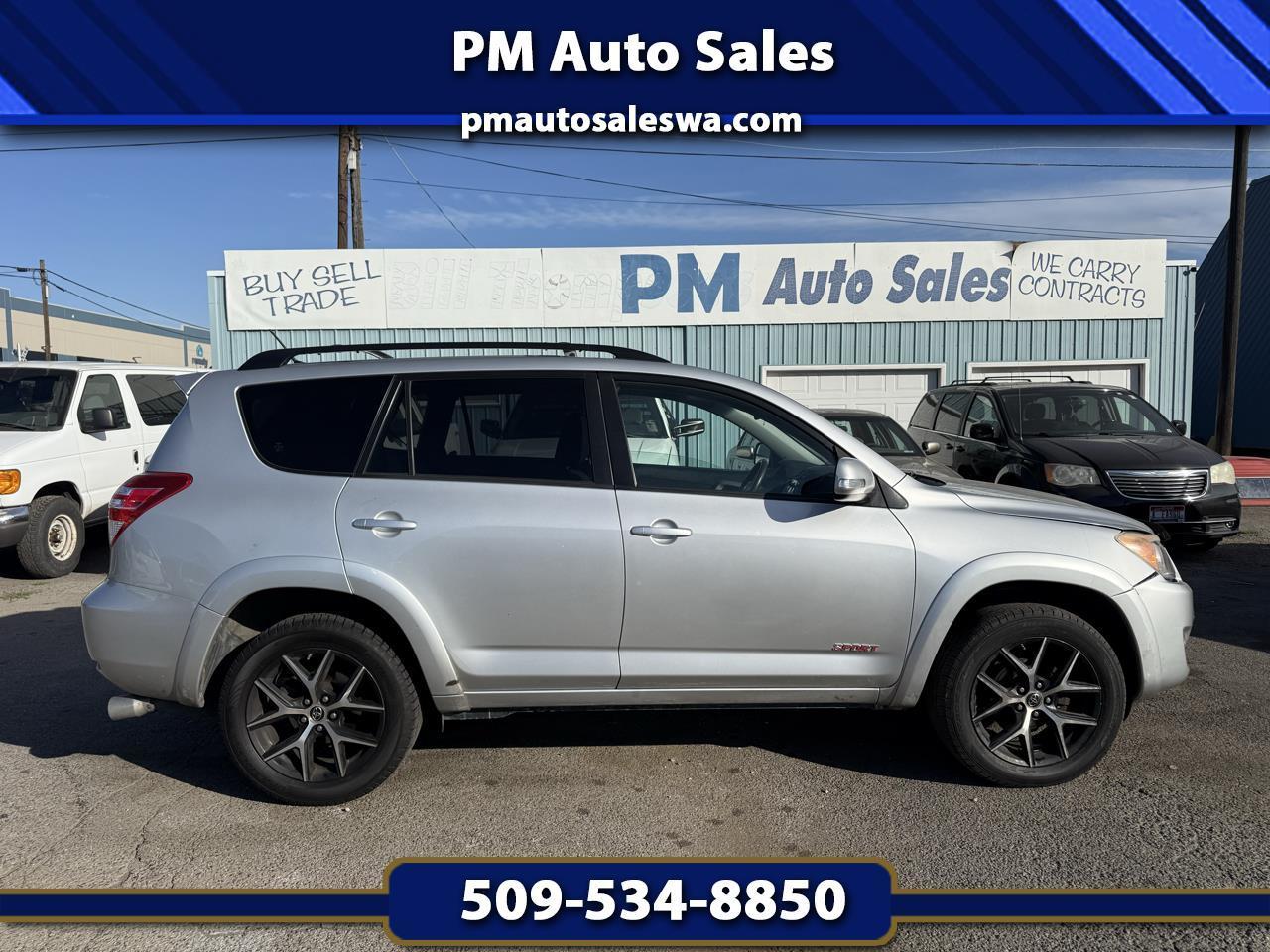 Toyota RAV4 Sport V6 4WD 2010