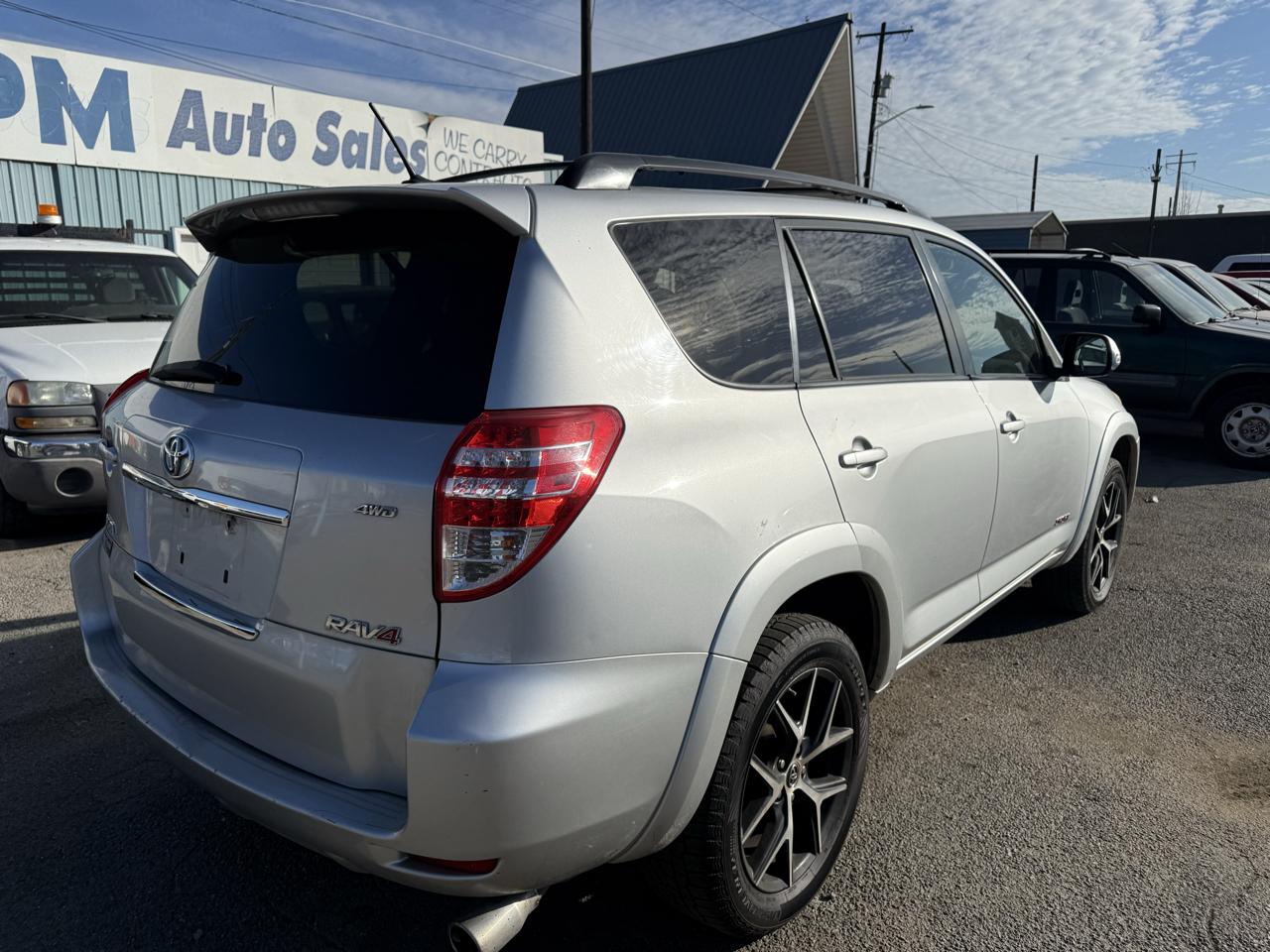 Toyota RAV4 Sport V6 4WD 2010