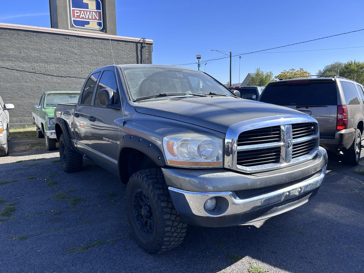 Dodge Ram 1500 TRX4 Off Road Quad Cab 4WD 2006