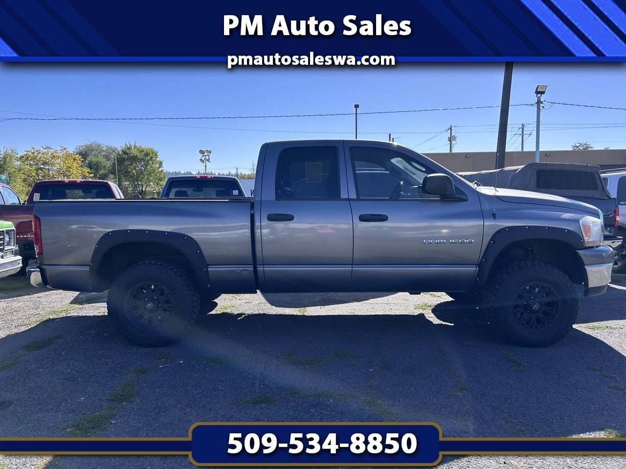 Dodge Ram 1500 TRX4 Off Road Quad Cab 4WD 2006