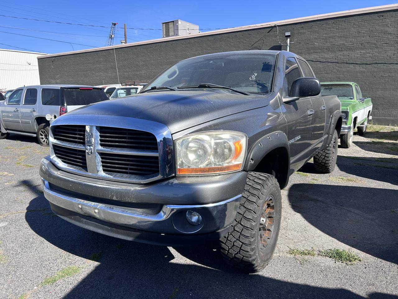 Dodge Ram 1500 TRX4 Off Road Quad Cab 4WD 2006