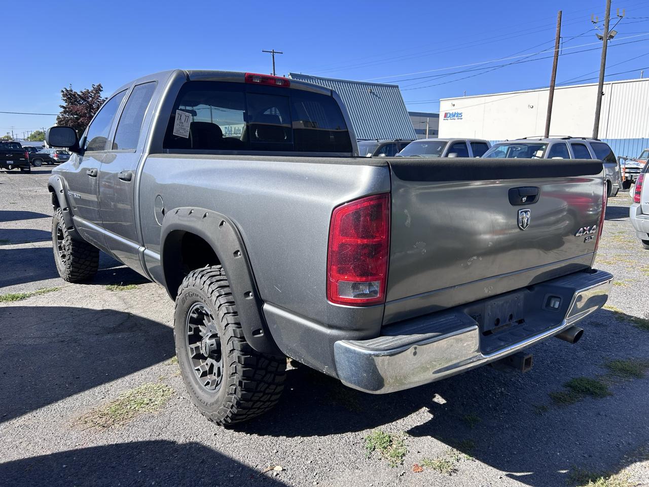 Dodge Ram 1500 TRX4 Off Road Quad Cab 4WD 2006