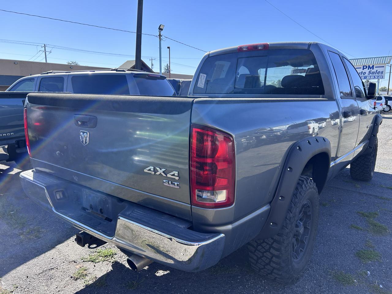 Dodge Ram 1500 TRX4 Off Road Quad Cab 4WD 2006