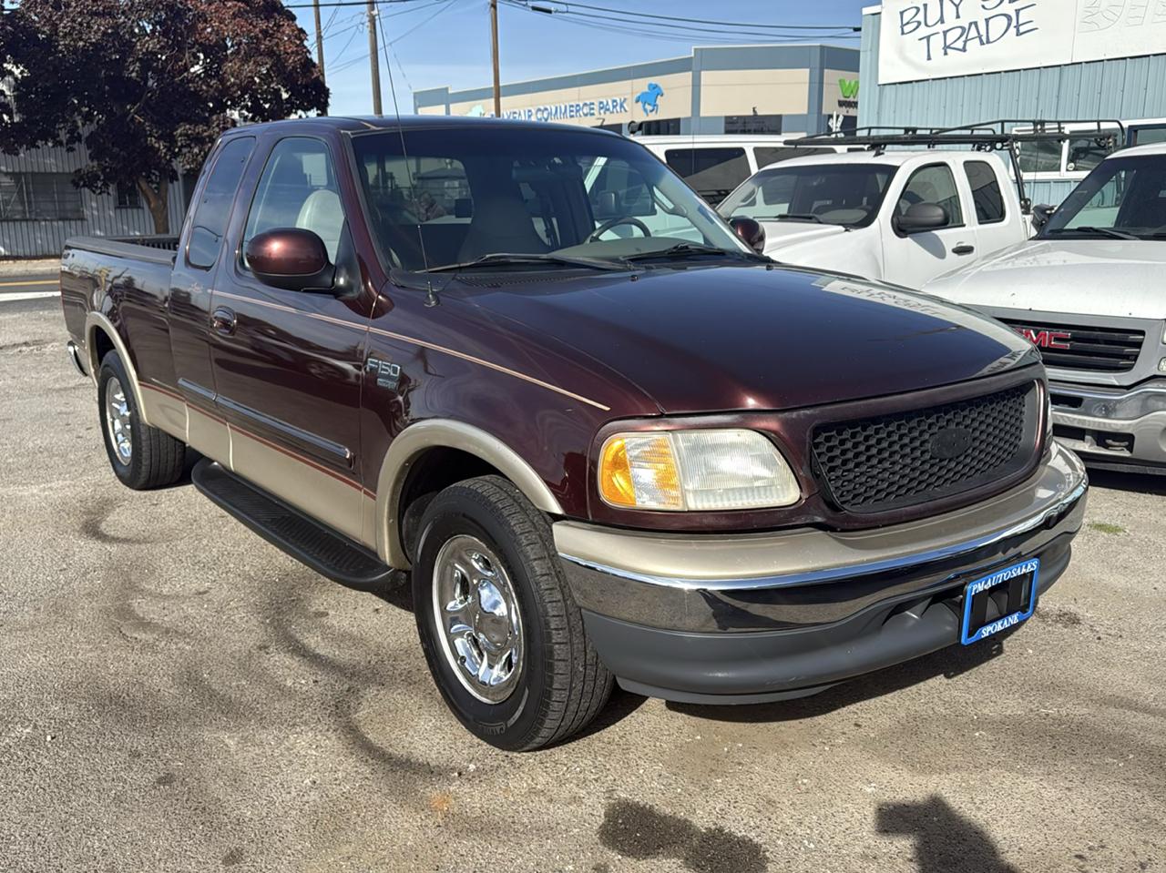 Ford F-150 Lariat SuperCab Short Bed 2WD 2000