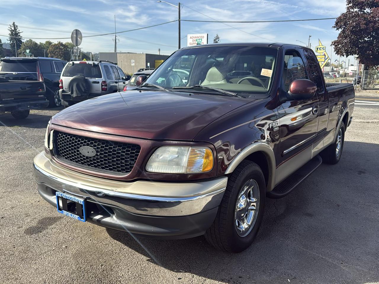 Ford F-150 Lariat SuperCab Short Bed 2WD 2000