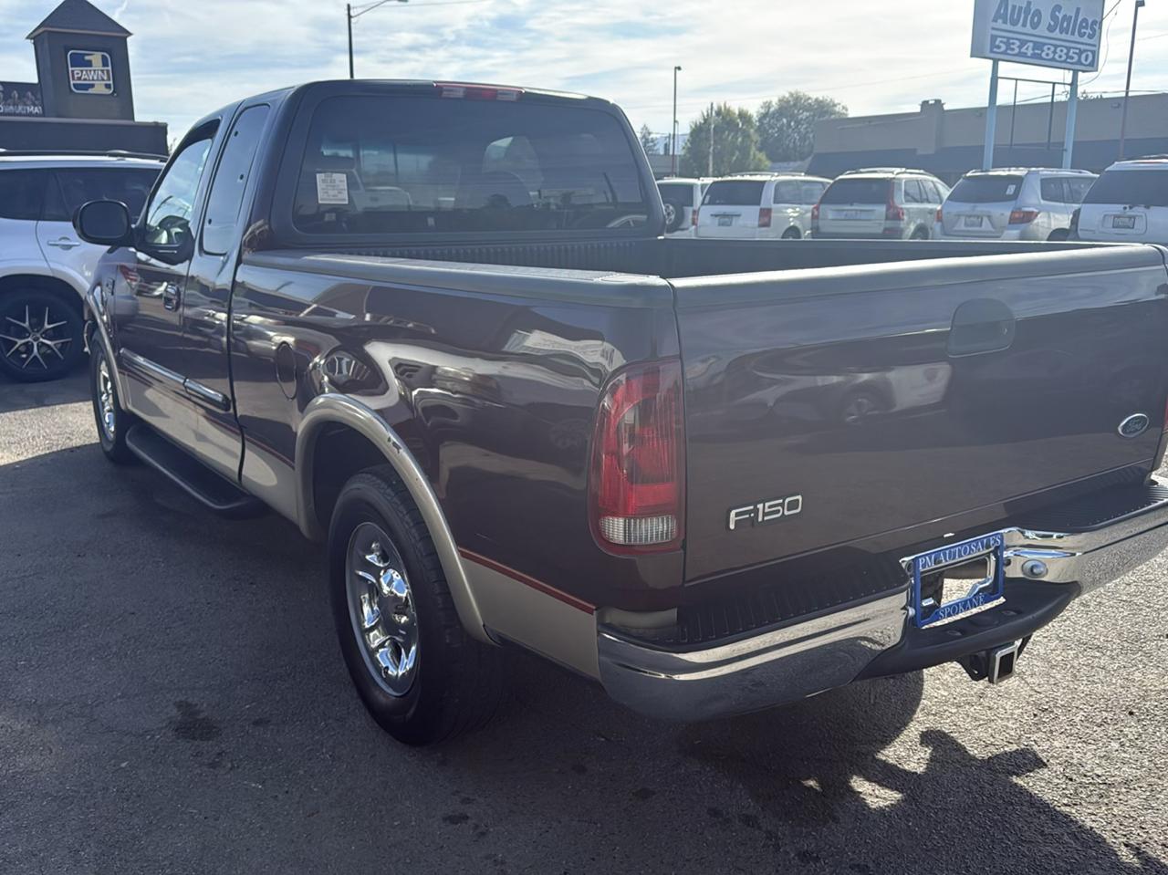 Ford F-150 Lariat SuperCab Short Bed 2WD 2000