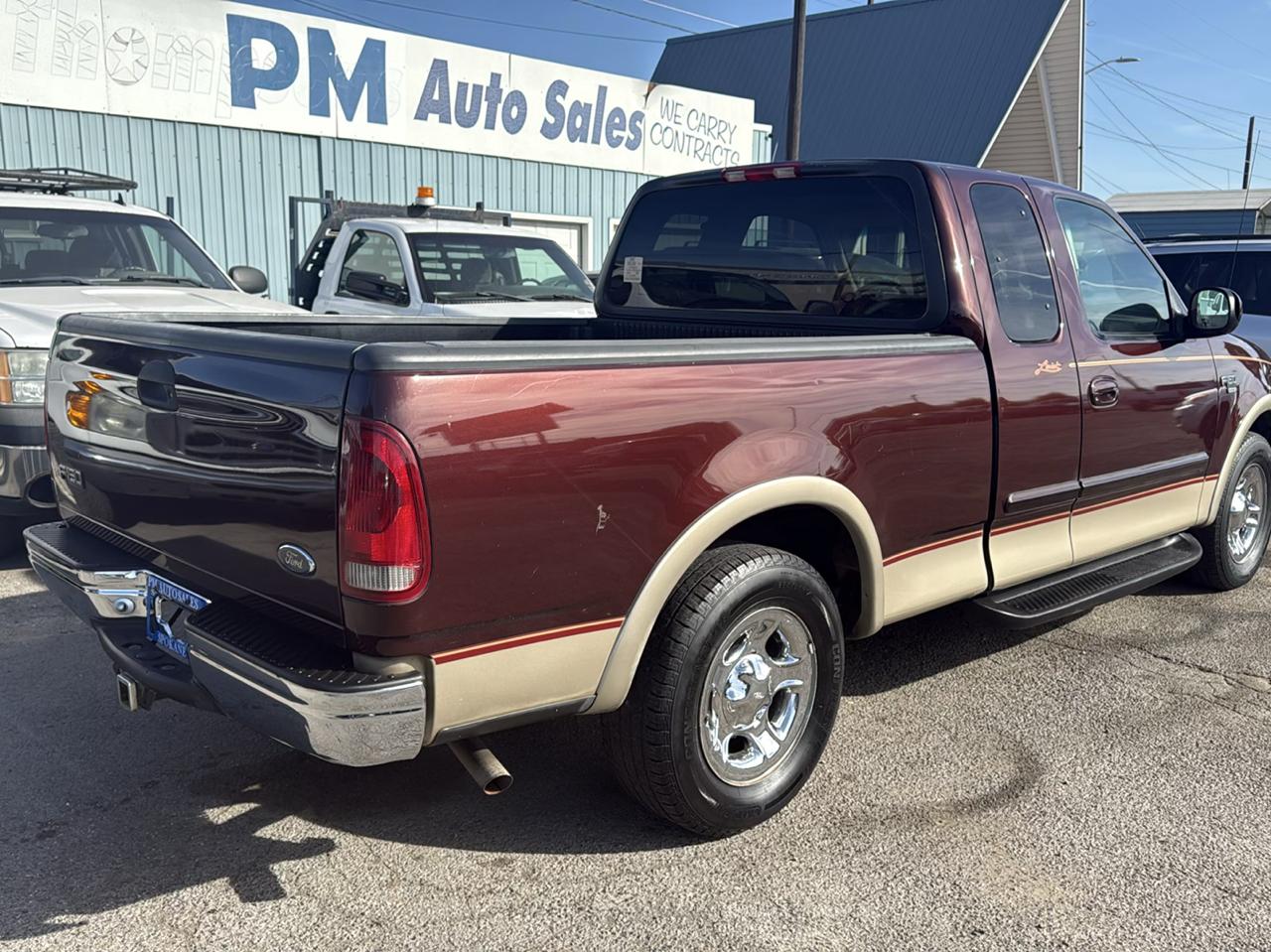 Ford F-150 Lariat SuperCab Short Bed 2WD 2000