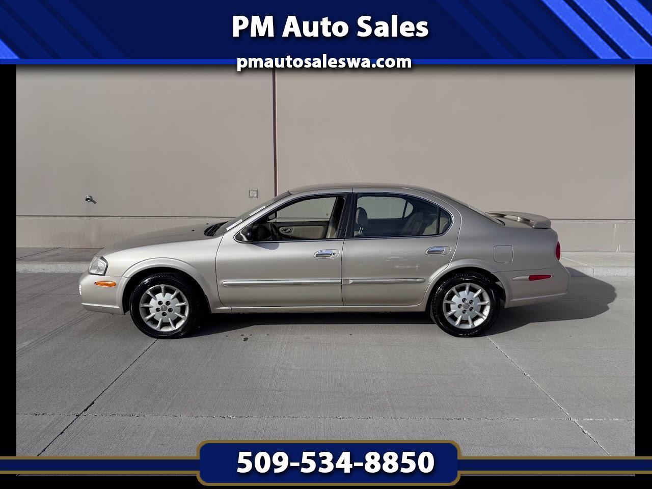 Nissan Maxima GLE 2000