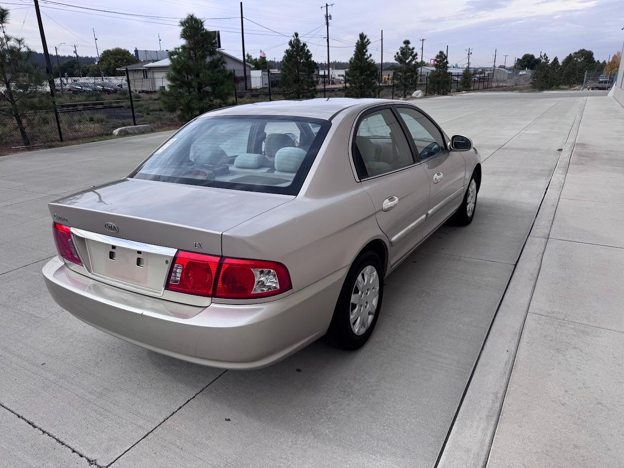 Kia Optima LX 2004