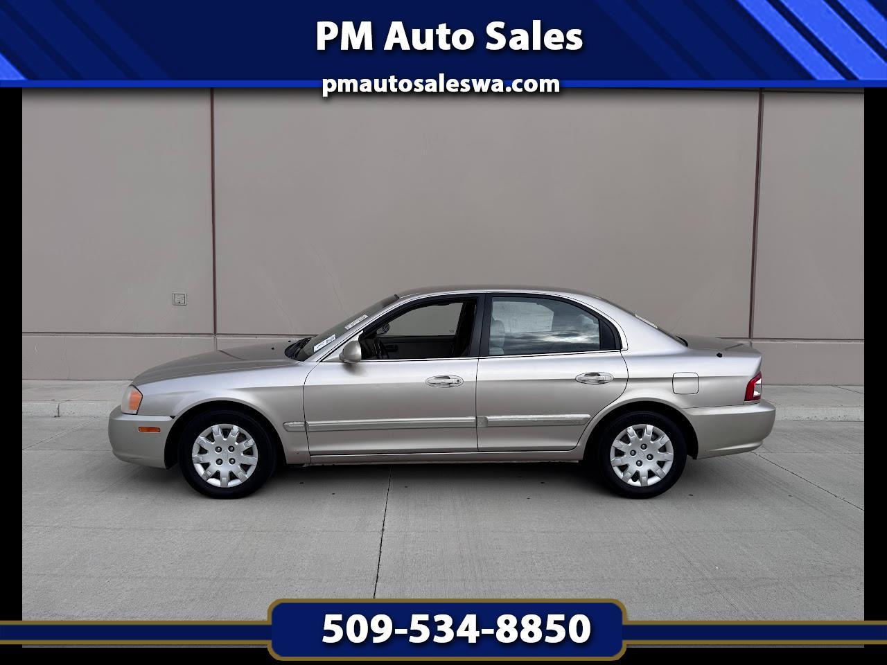 Kia Optima LX 2004