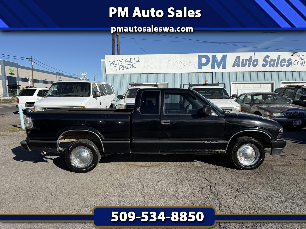 1999 GMC Sonoma SLE Ext. Cab Short Bed 2WD
