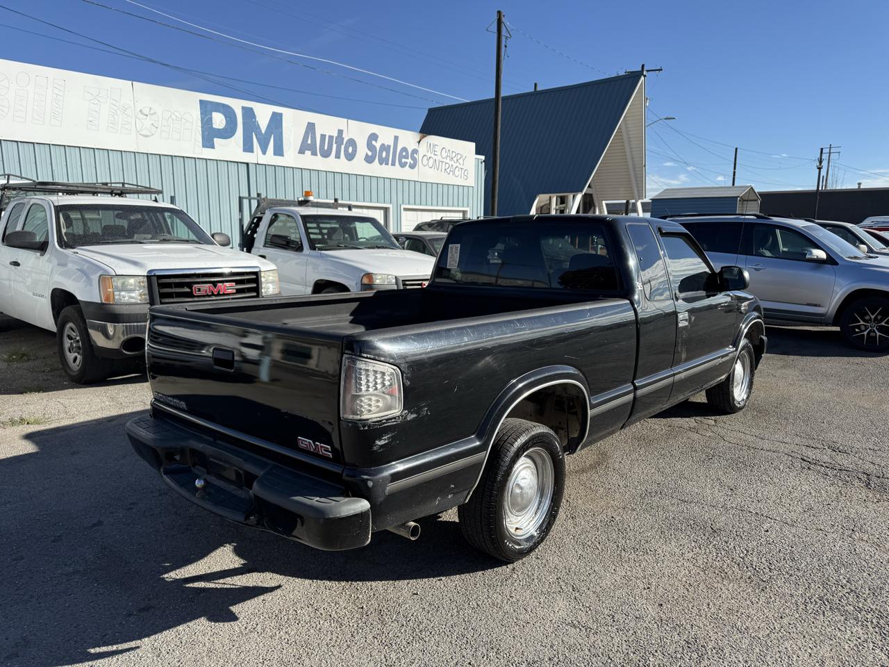 GMC Sonoma SLE Ext. Cab Short Bed 2WD 1999