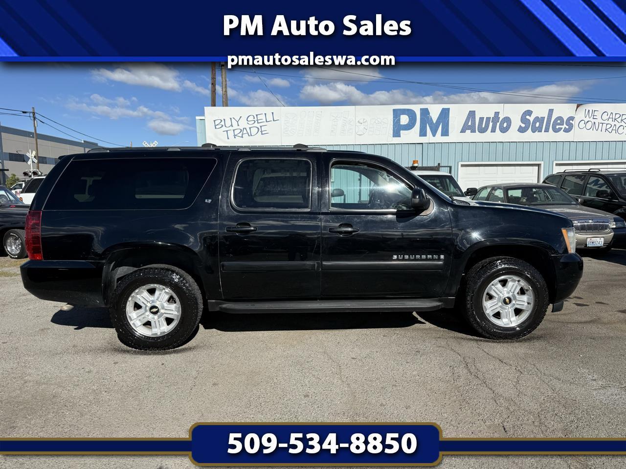 Chevrolet Suburban LT 1500 4WD 2008