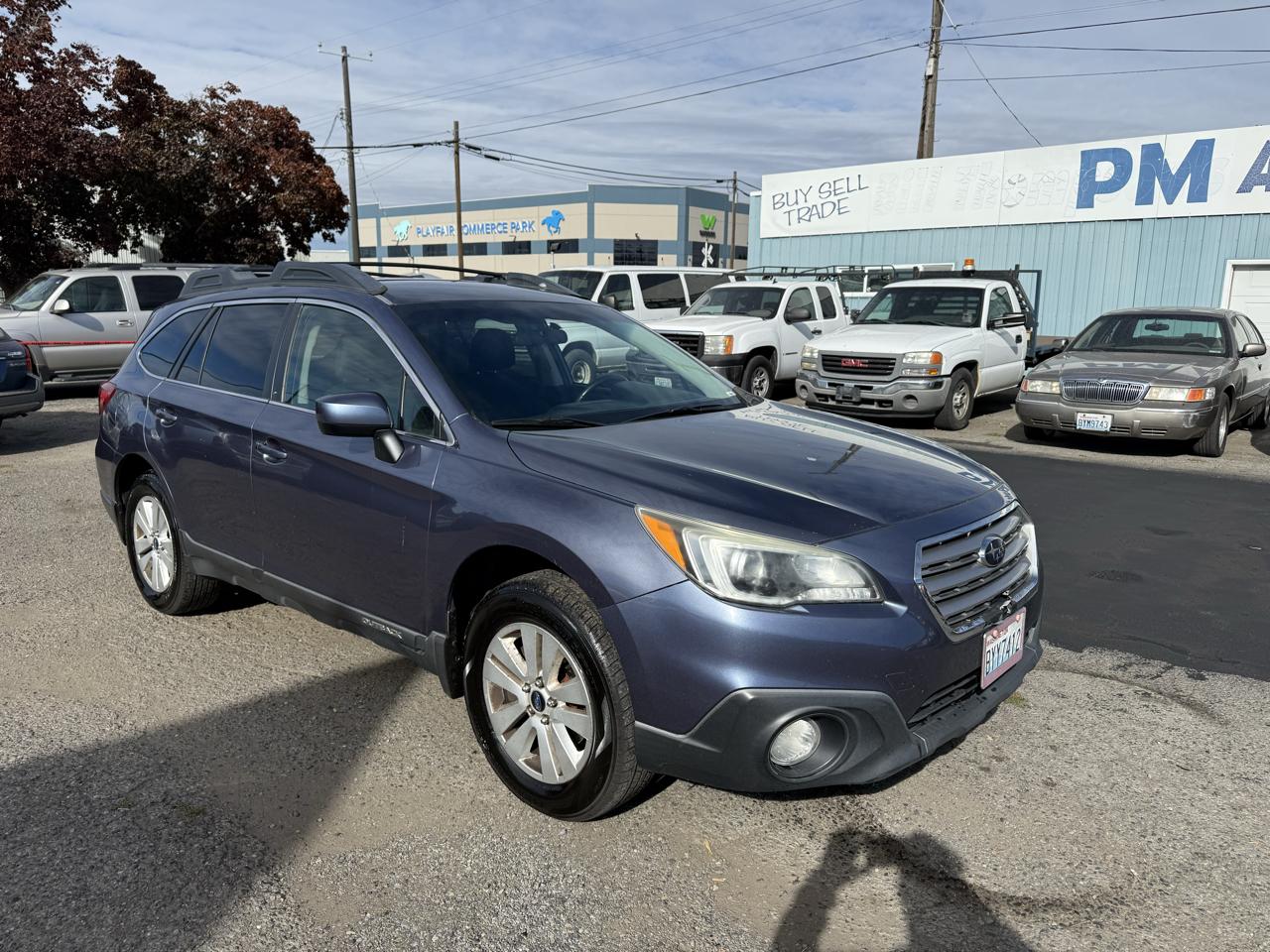 Subaru Outback 2.5i Premium 2015