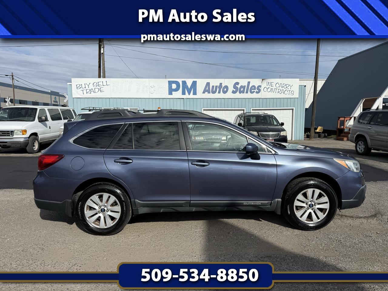 Subaru Outback 2.5i Premium 2015
