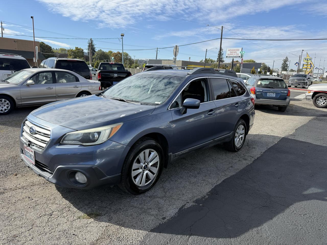 Subaru Outback 2.5i Premium 2015