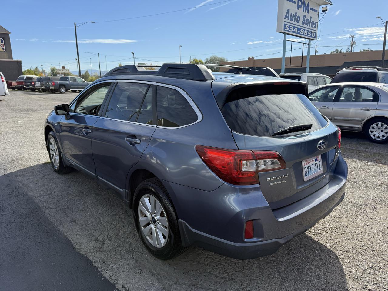 Subaru Outback 2.5i Premium 2015