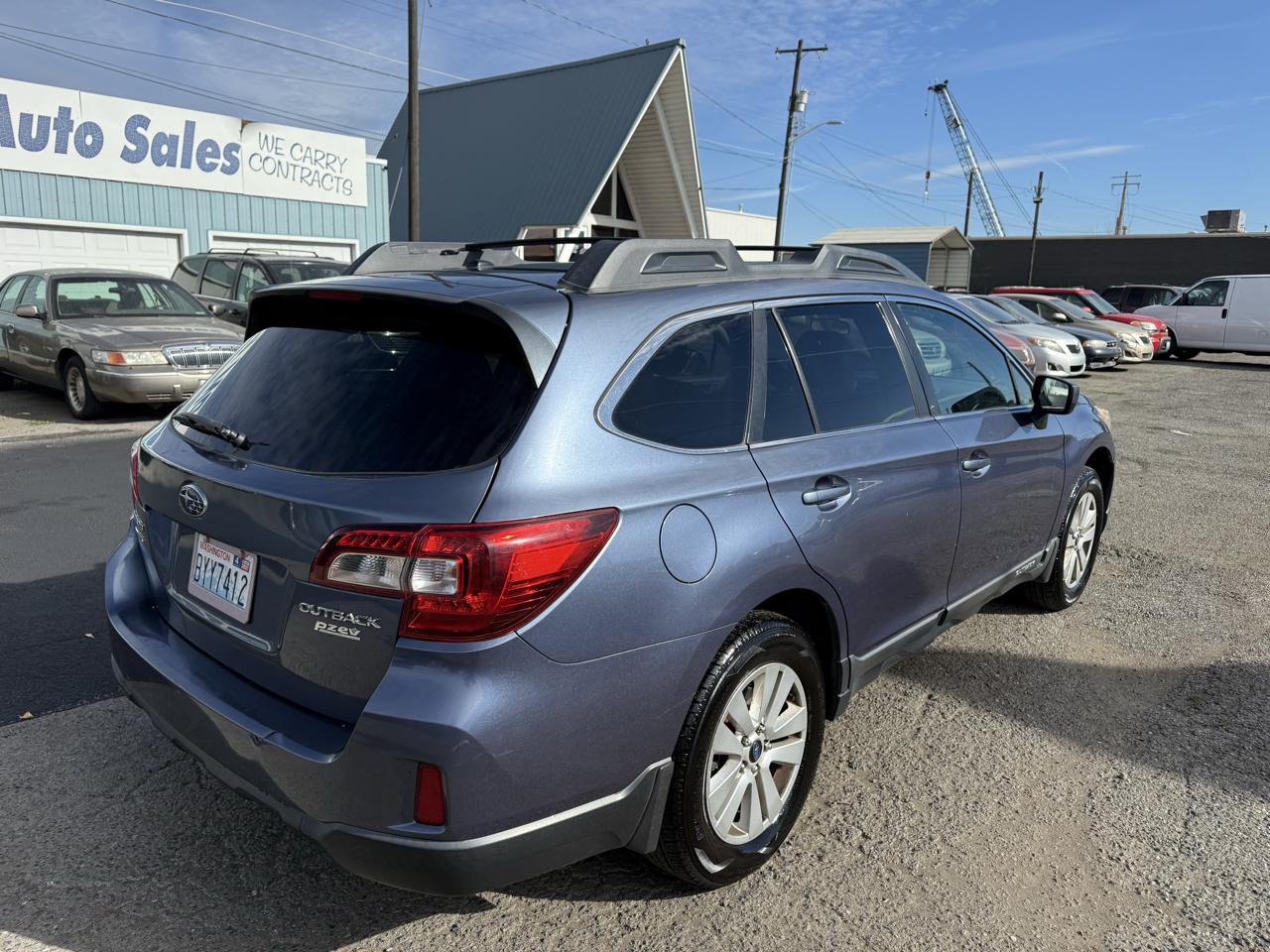 Subaru Outback 2.5i Premium 2015