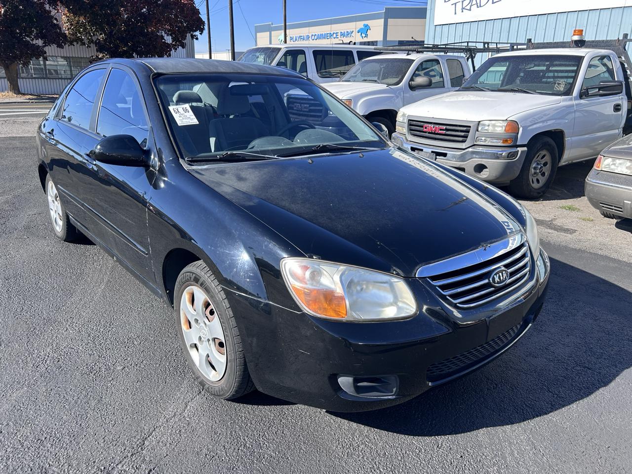 Kia Spectra EX 2007