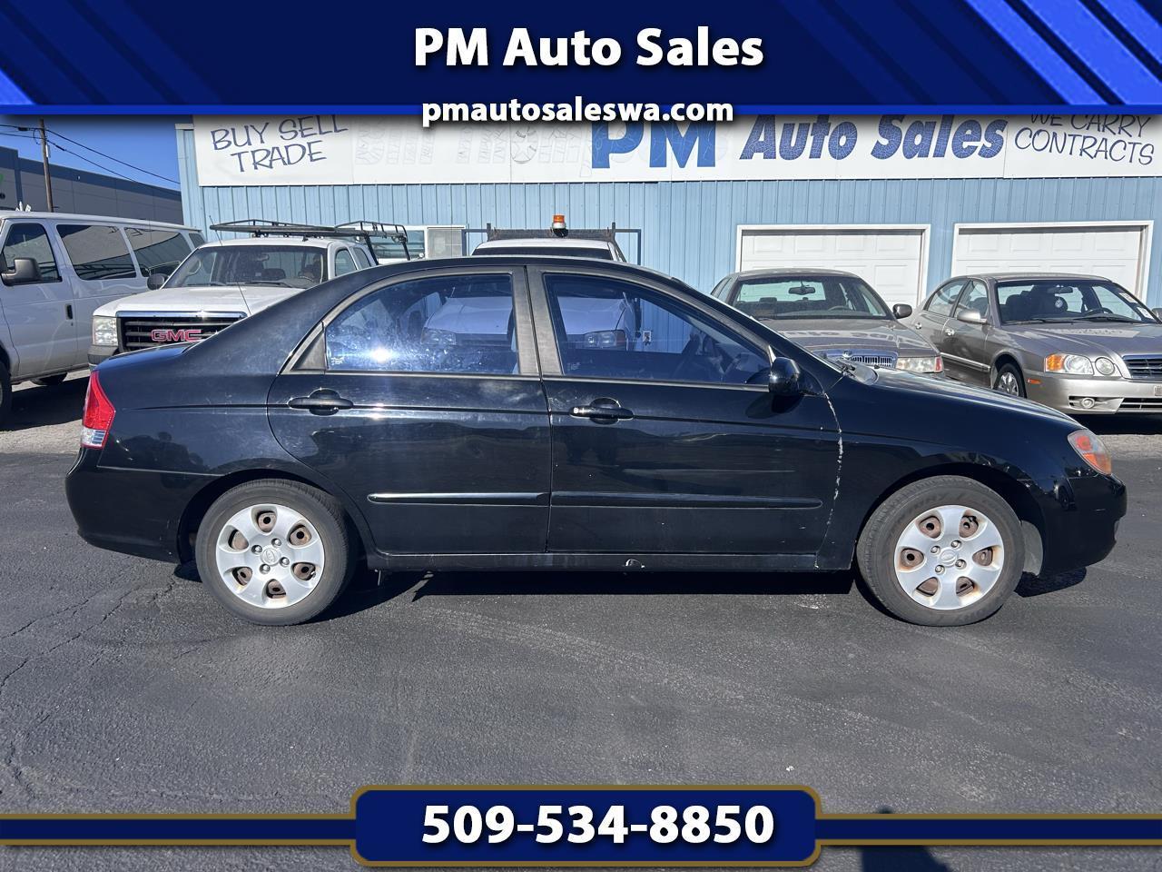 Kia Spectra EX 2007