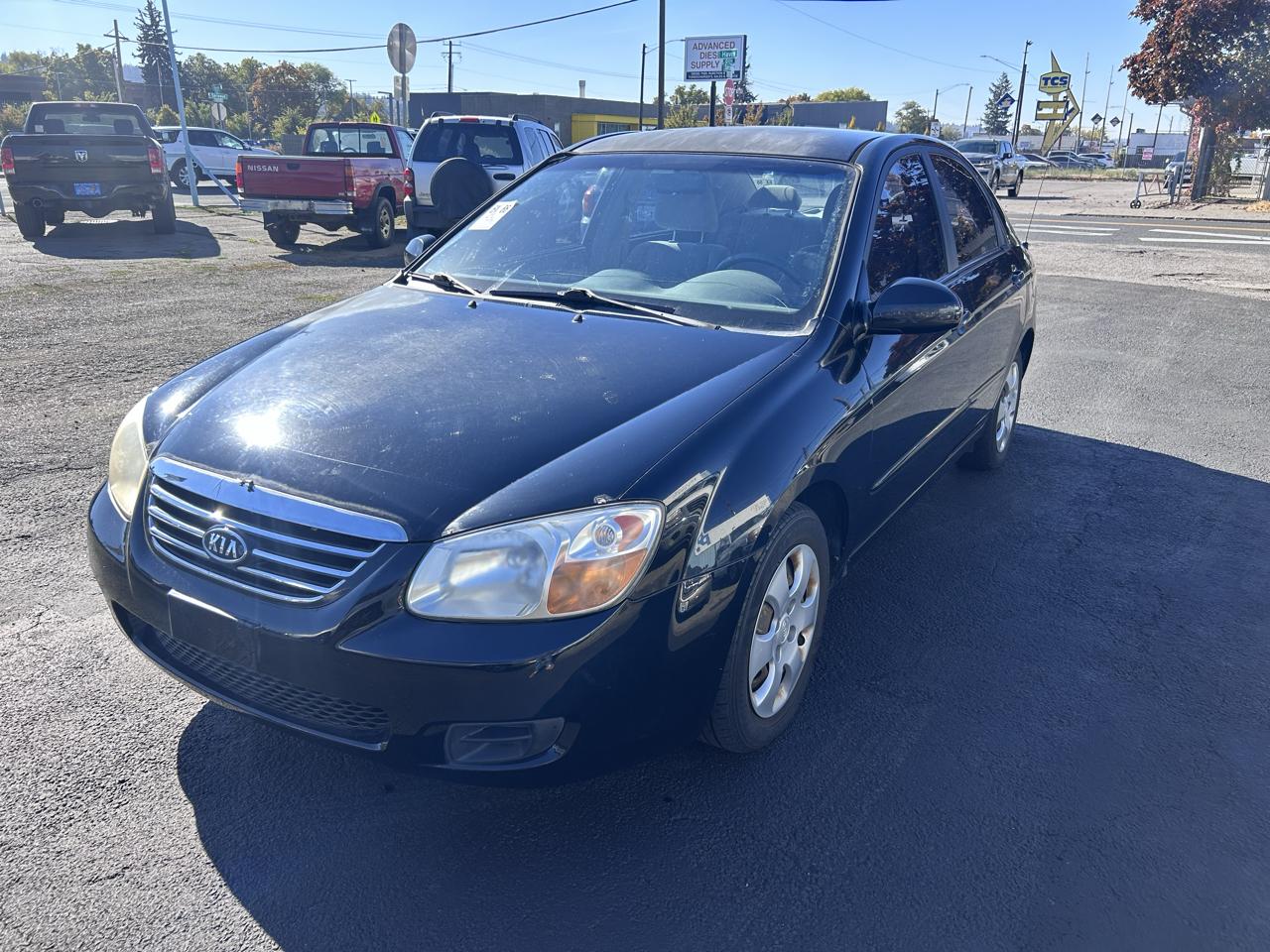 Kia Spectra EX 2007