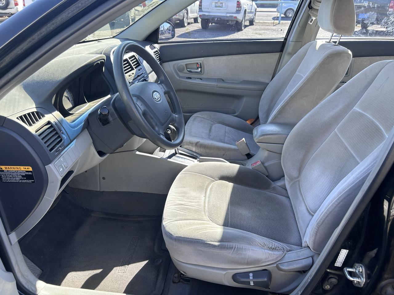 Kia Spectra EX 2007
