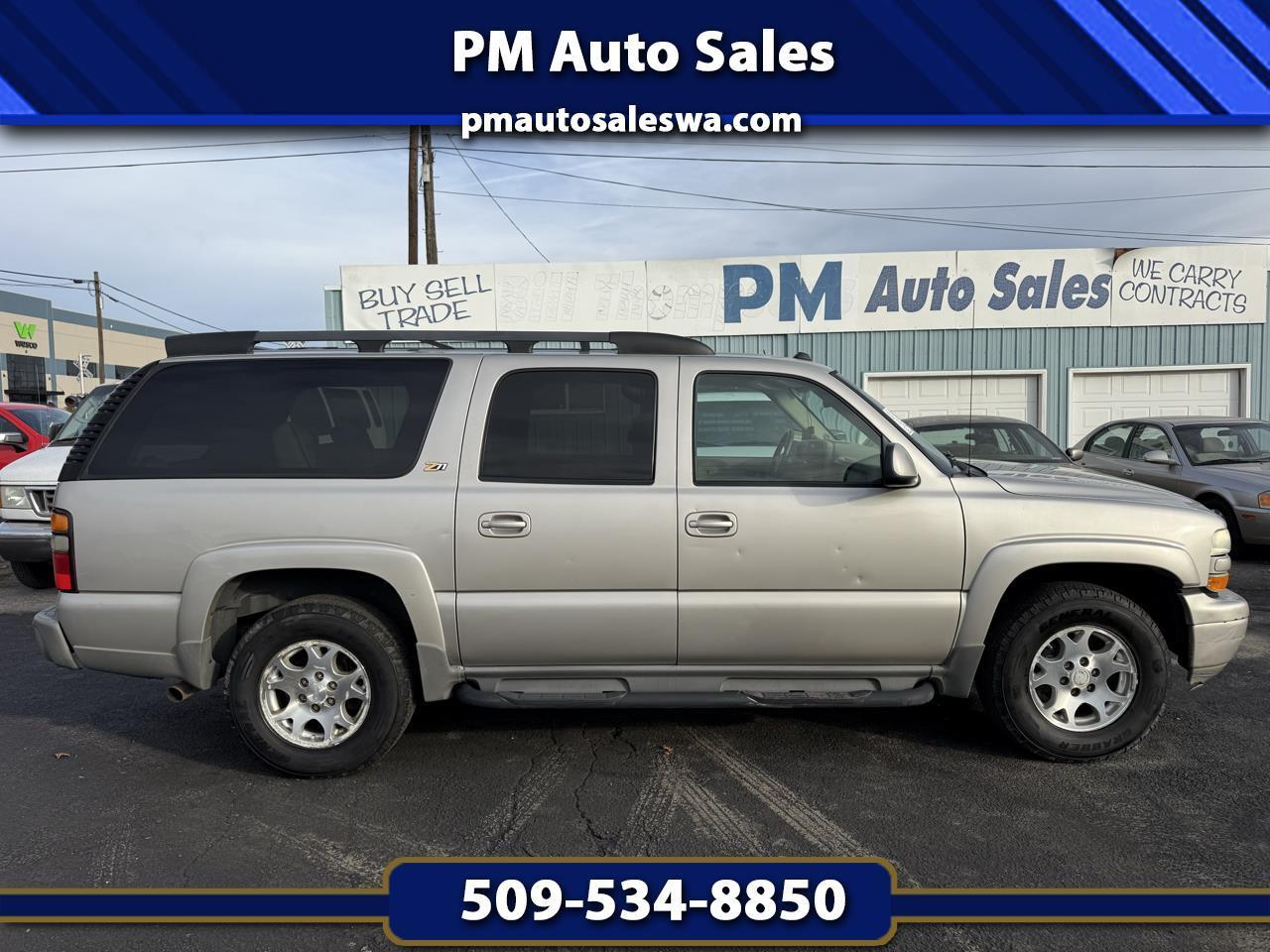 Chevrolet Suburban 1500 4WD 2004