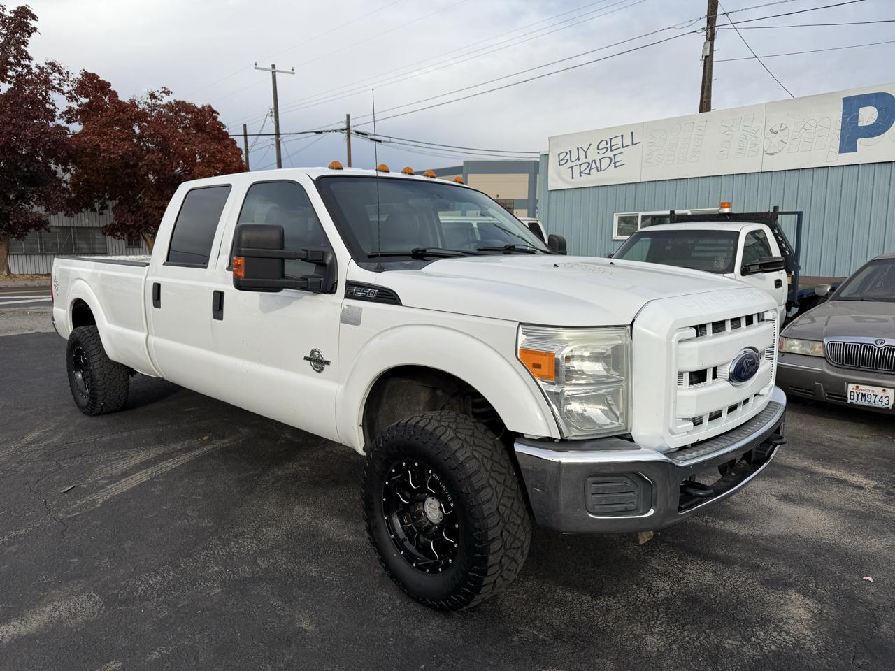 Ford F-250 SD XLT Crew Cab Long Bed 4WD 2012