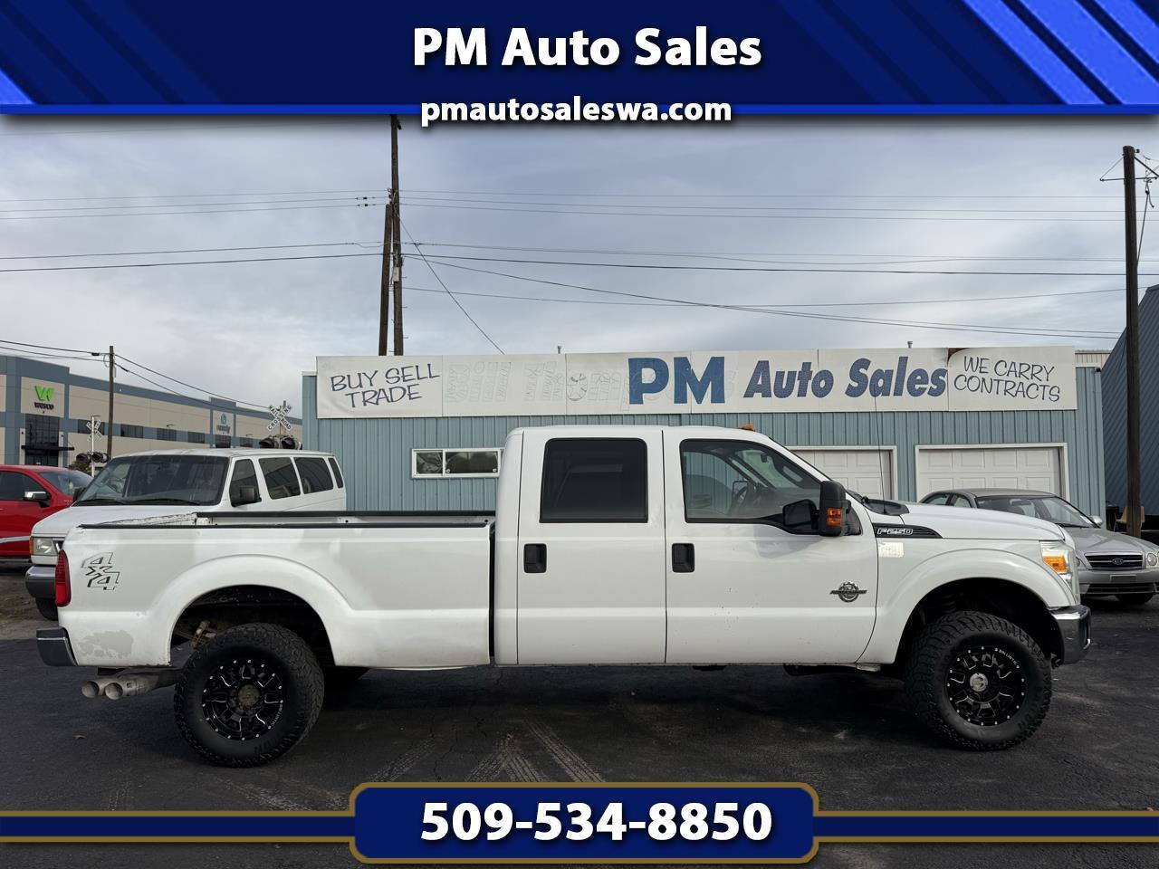 2012 Ford F-250 SD XLT Crew Cab Long Bed 4WD