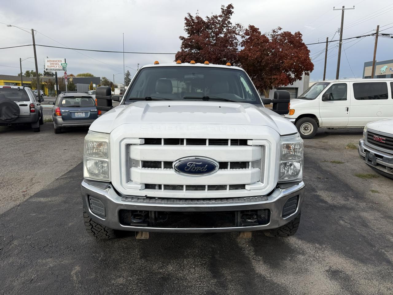 Ford F-250 SD XLT Crew Cab Long Bed 4WD 2012