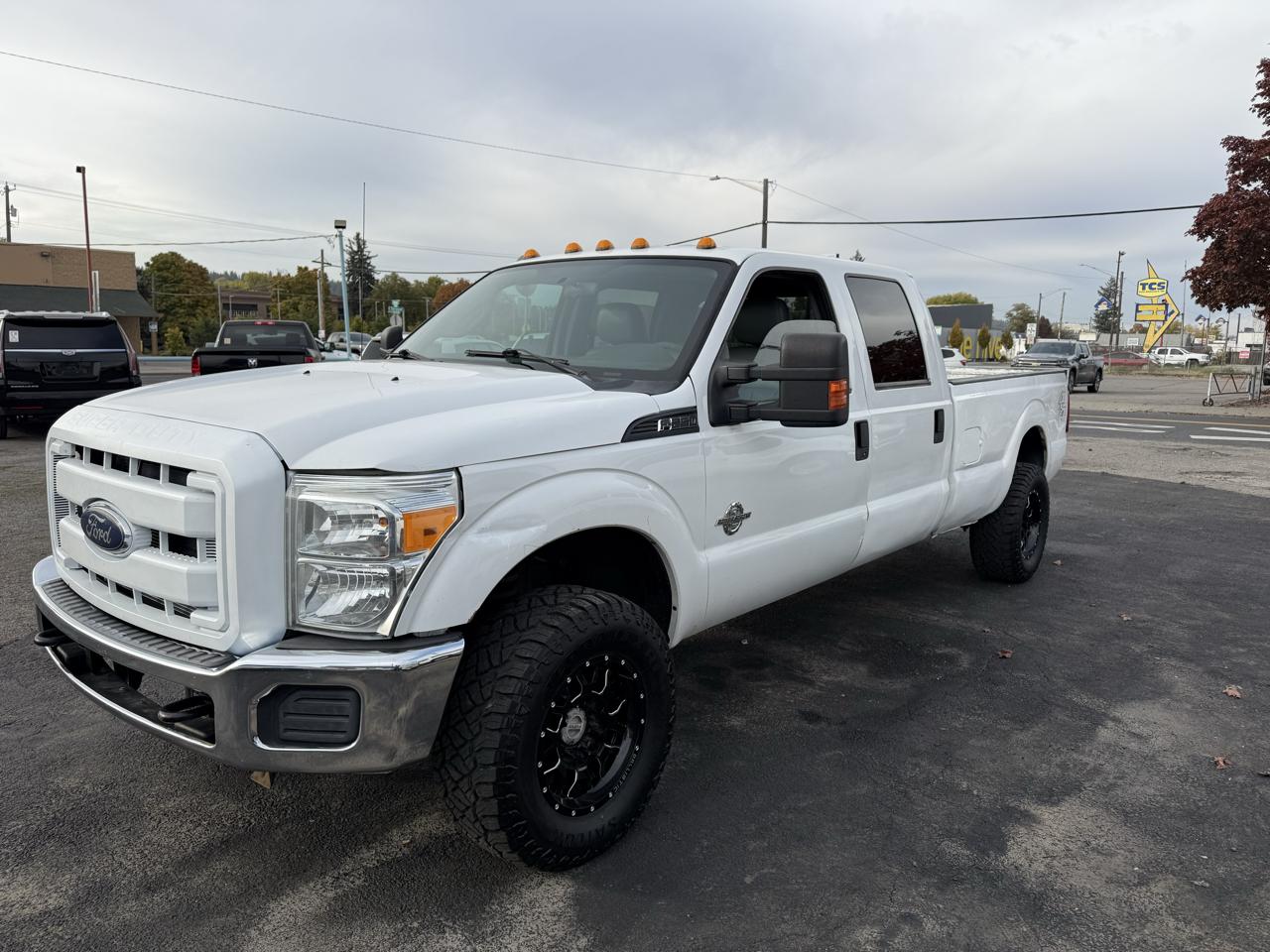 Ford F-250 SD XLT Crew Cab Long Bed 4WD 2012