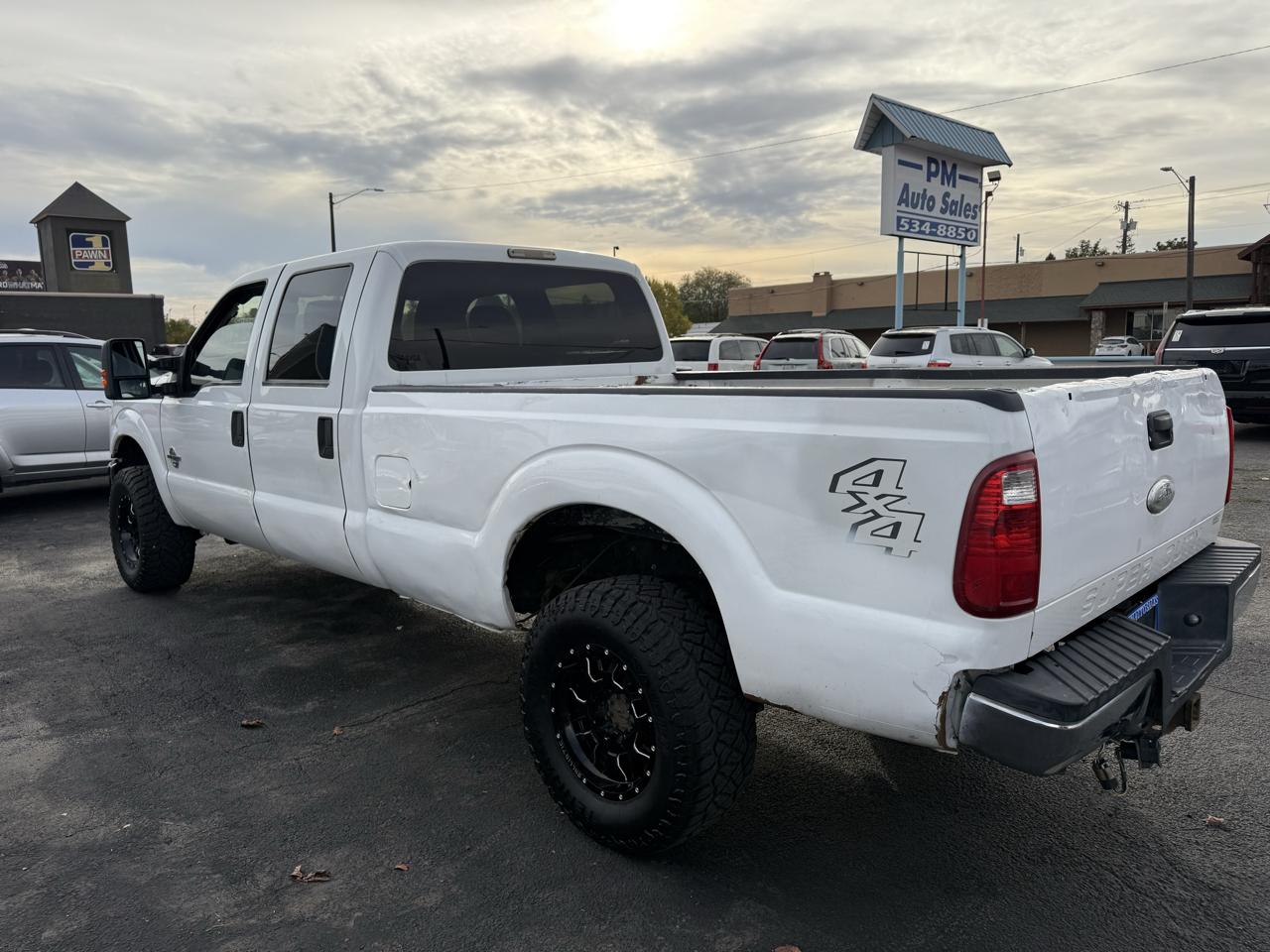 Ford F-250 SD XLT Crew Cab Long Bed 4WD 2012