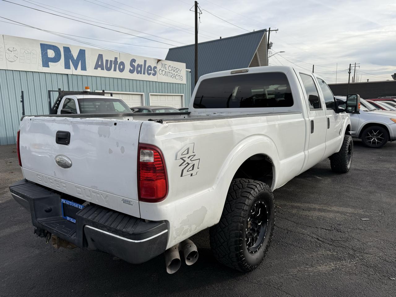 Ford F-250 SD XLT Crew Cab Long Bed 4WD 2012