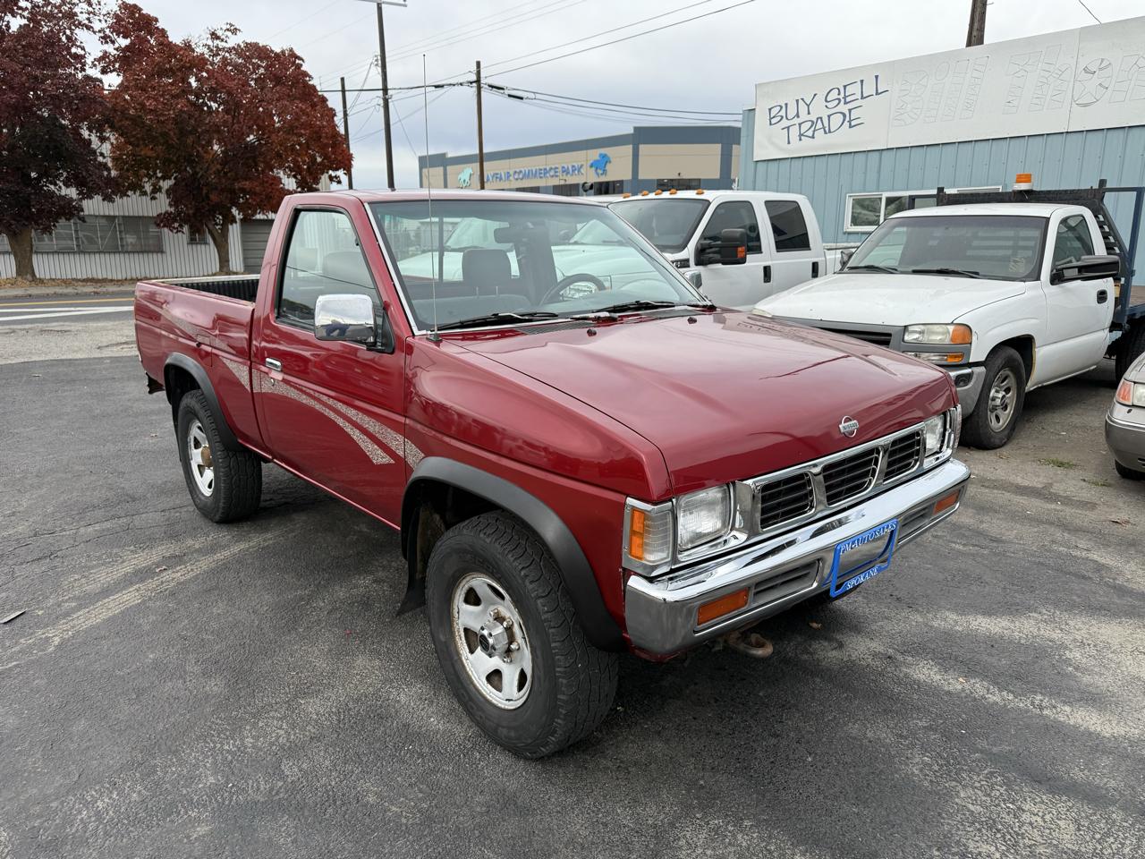 Nissan Pickup XE Reg. Cab 4WD 1997
