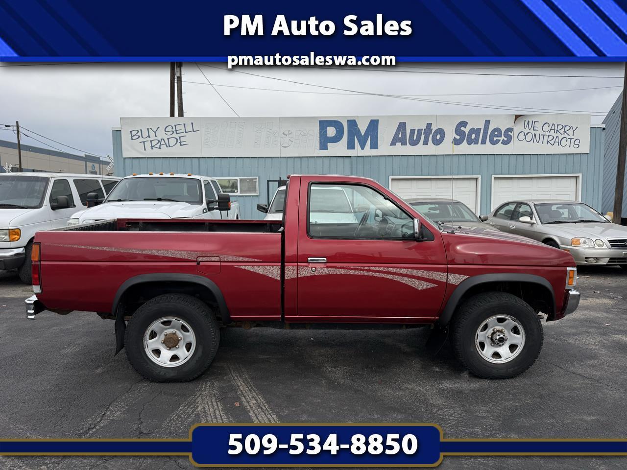 Nissan Pickup XE Reg. Cab 4WD 1997
