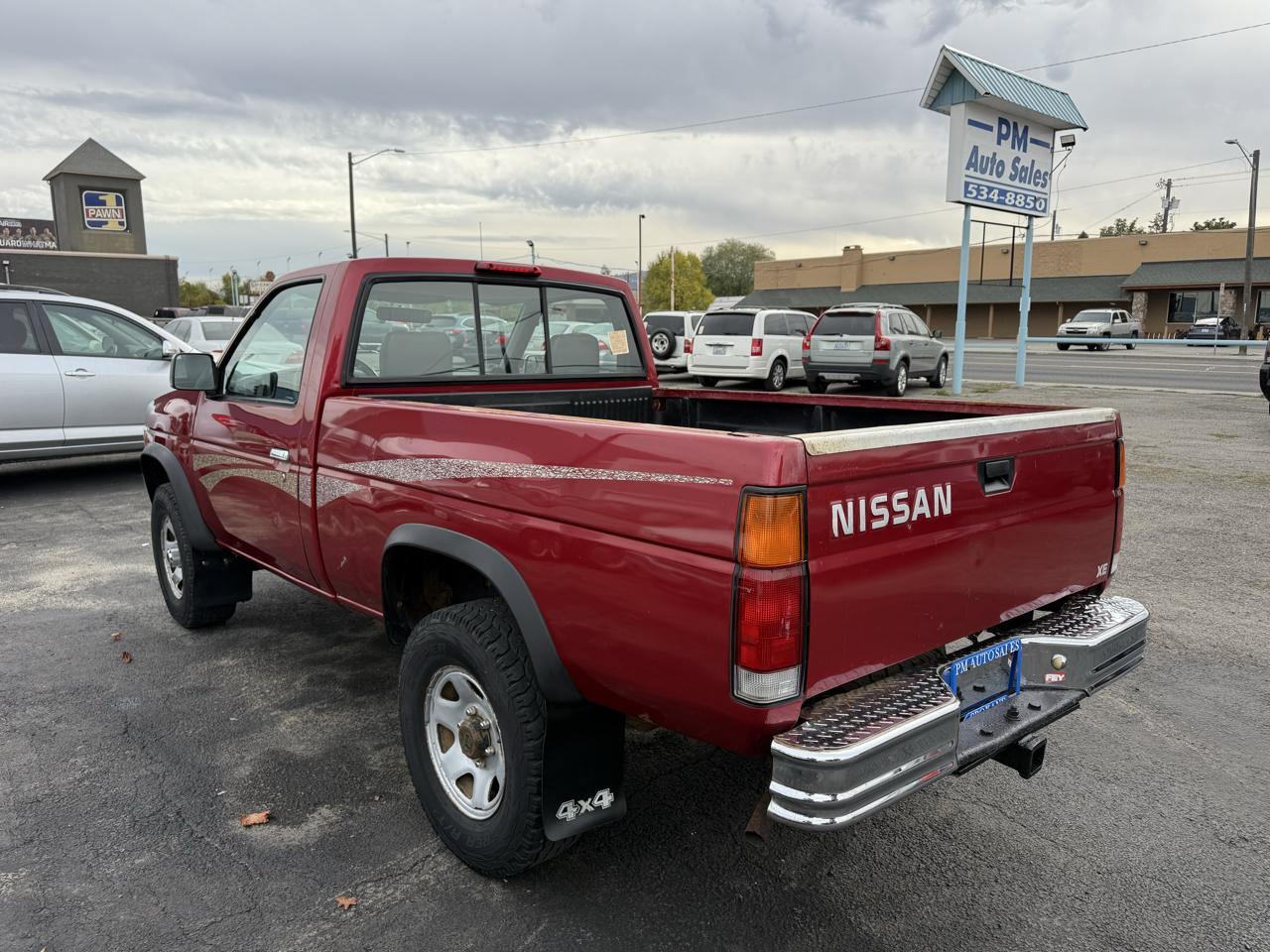 Nissan Pickup XE Reg. Cab 4WD 1997