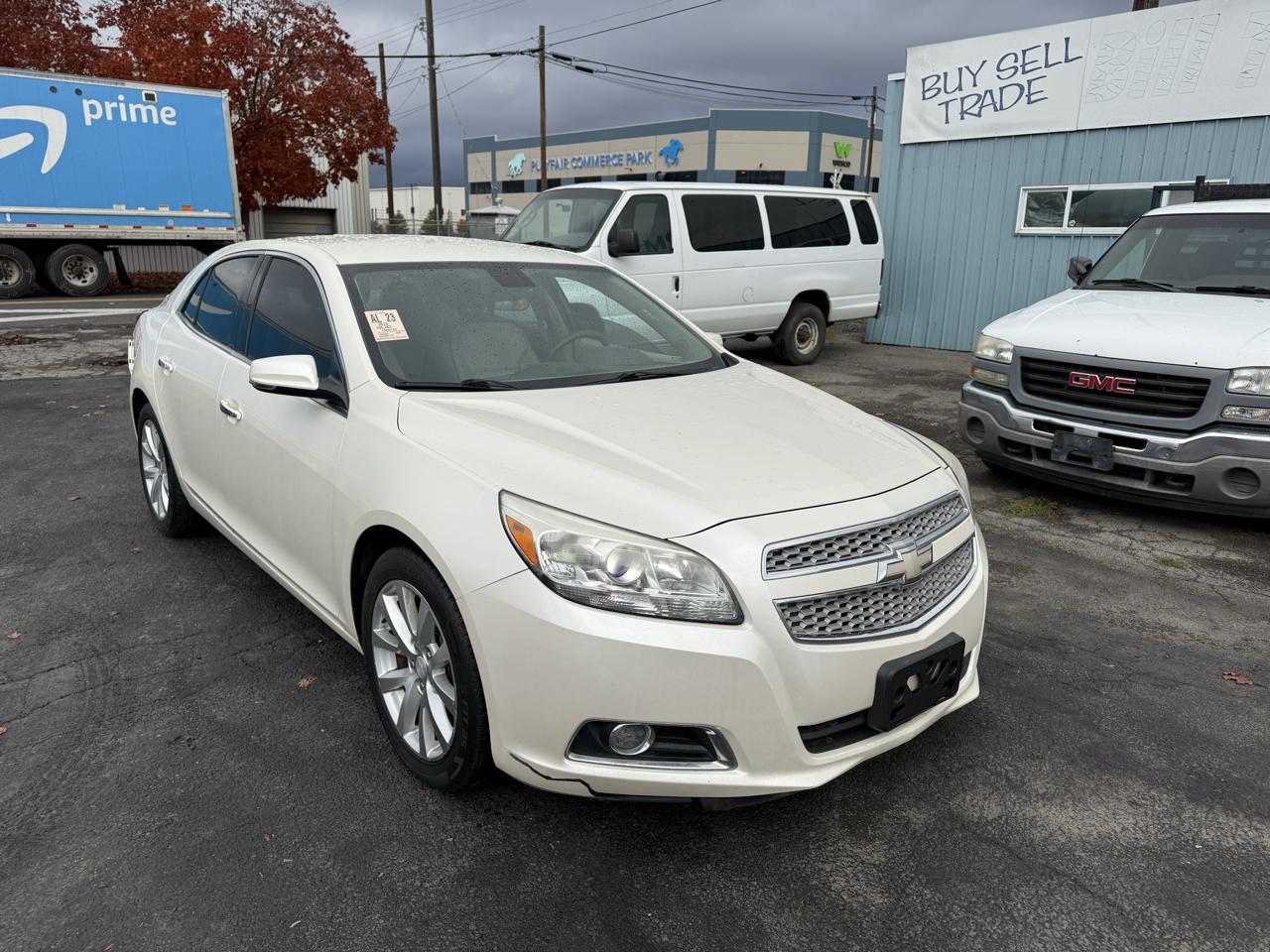 Chevrolet Malibu LTZ 2013